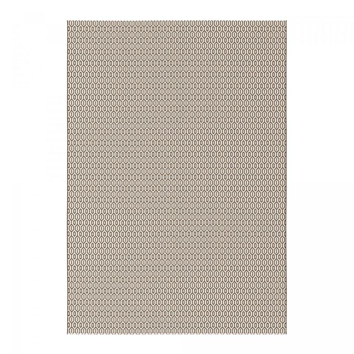 Tapis extérieur tissé kilim rectangle COCI