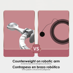 Anello di hula hoop intelligente T204 PLUS con luci, per fitness e allenamento di forza per la vita. Per uomini e donne (40 a 80Kg). 3 sezioni regolabili.