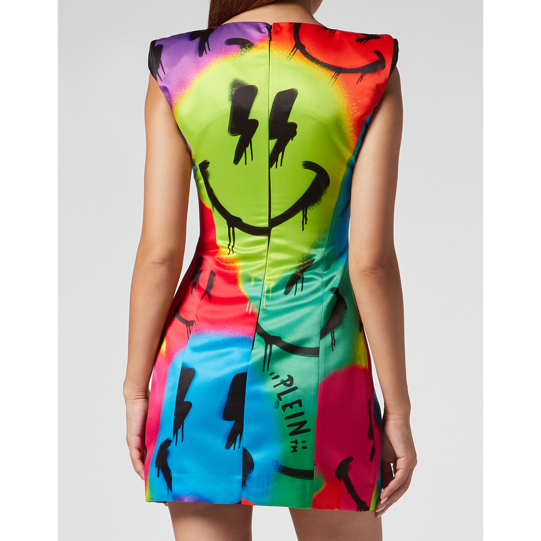 PHILIPP PLEIN Vestido corto SMILE