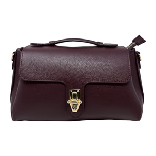 Borsa a Mano Elegante in Vera Pelle Made in Italy