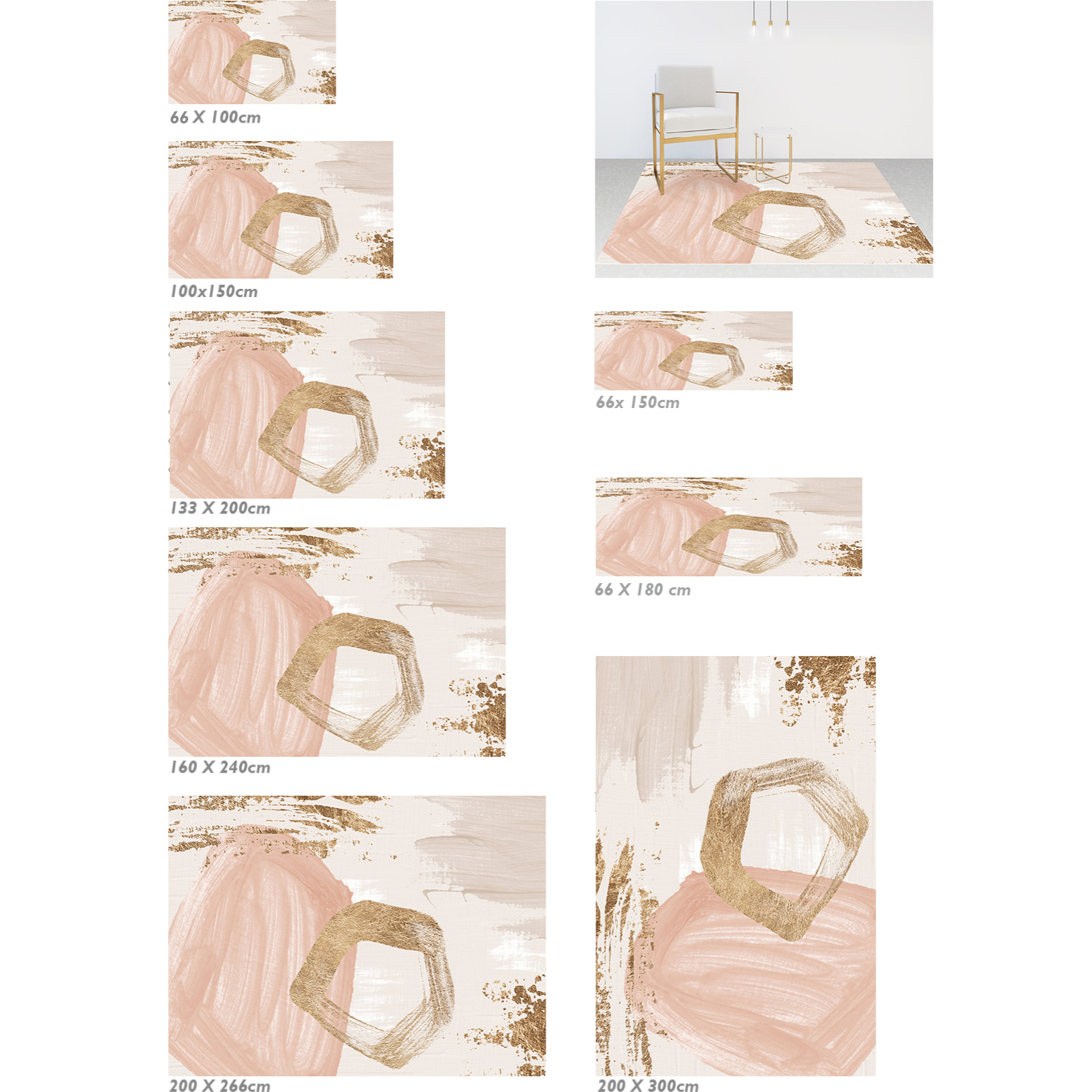 Alfombras vinílicas de Ceramiko - ÓLEO 2