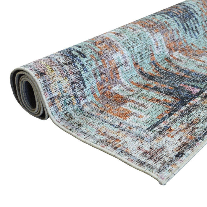 Tappeto kilim lavabile 1327 Floorita Multicolore cm.120x180