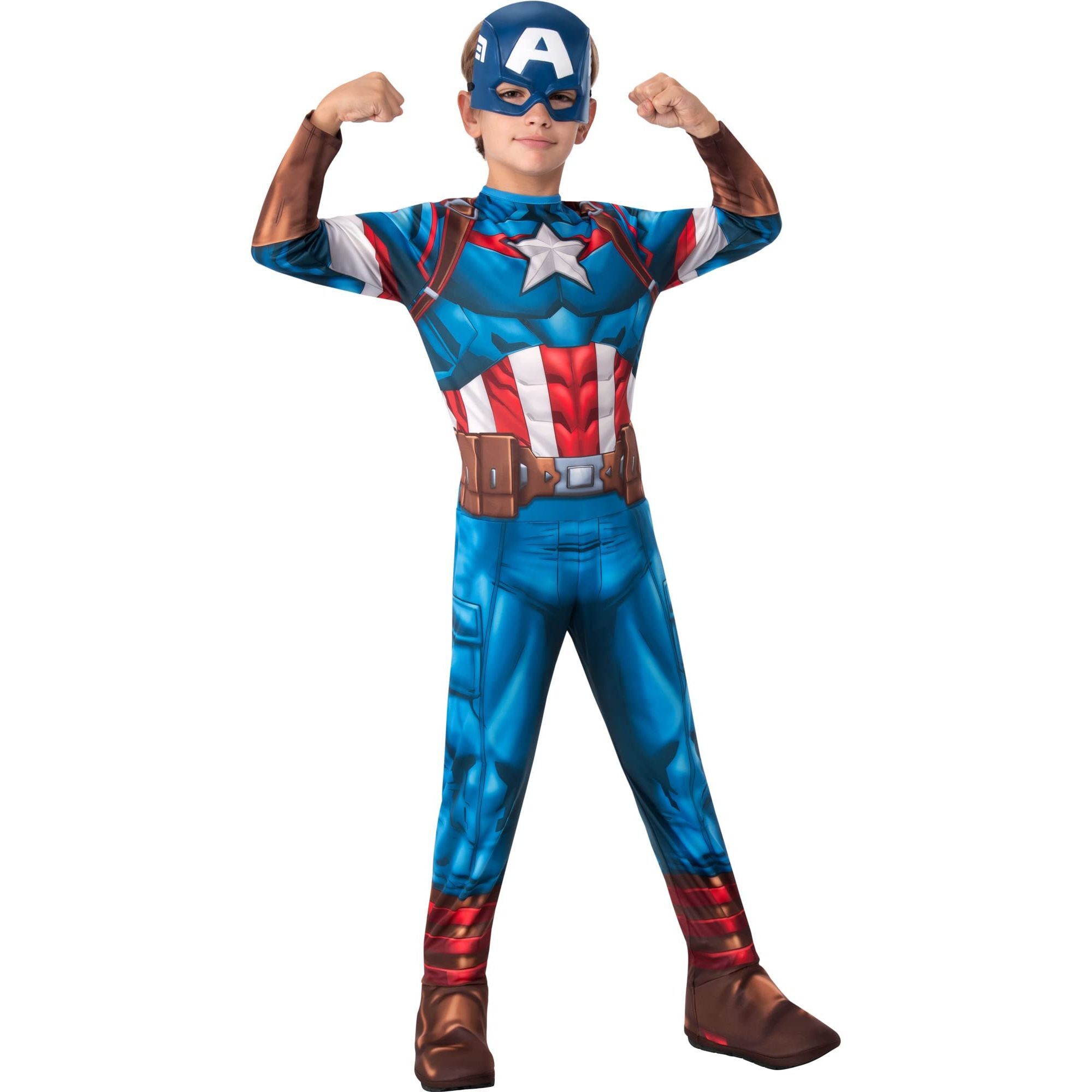 DISFRAZ CAPITAN AMERICA CLASSIC Z INF