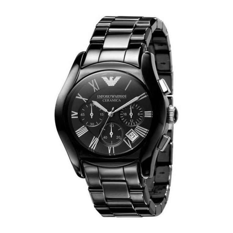 Reloj Armani AR1400 Hombre Analogico Cuarzo con Correa de Ceramica