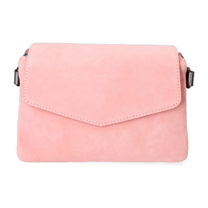 Borsa a tracolla donna - Modello Bassano - Vera pelle - 21.0 x 15.0 x 6.0 cm