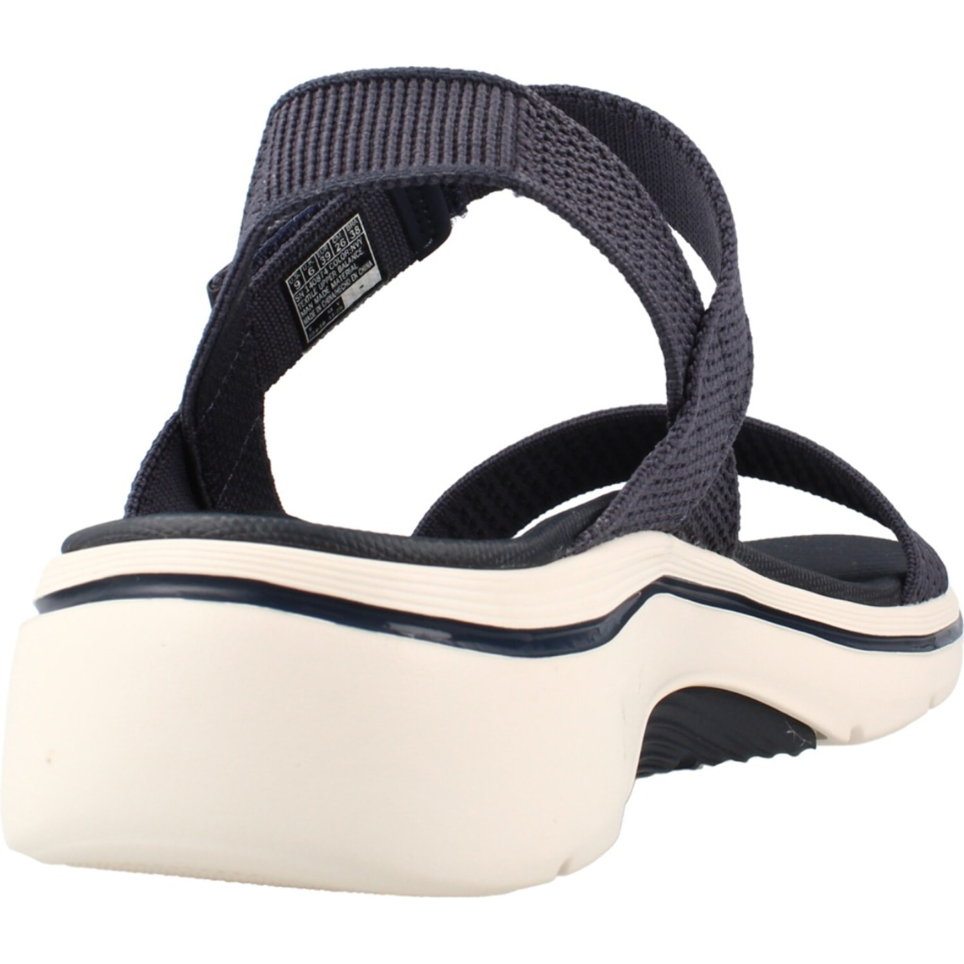 Sandalias Mujer Go Walk Arch Fit 2.0 Azul