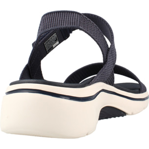 Sandalias Mujer Go Walk Arch Fit 2.0 Azul