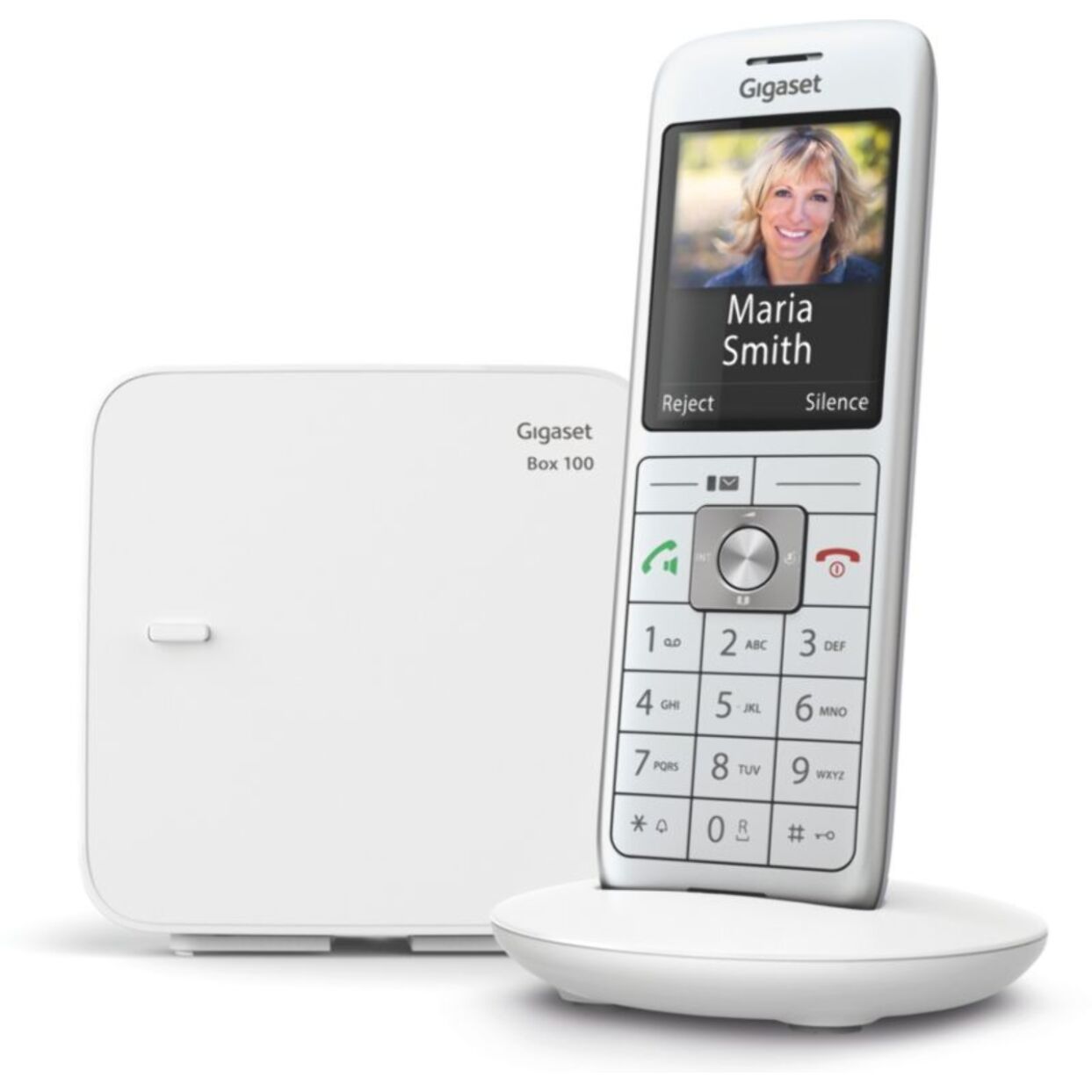 Téléphone sans fil GIGASET CL660 BLANC