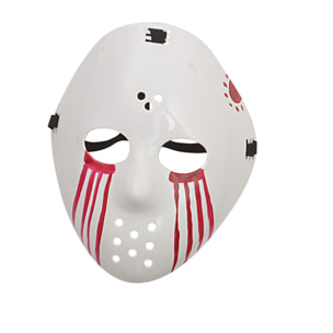 Kit Halloween Maschera Hockey E Machete Friday Venerdì 13 55Cm