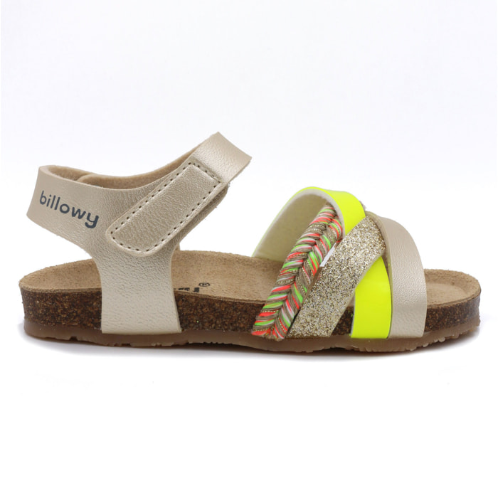 Sandalo BILLOWY DORATO