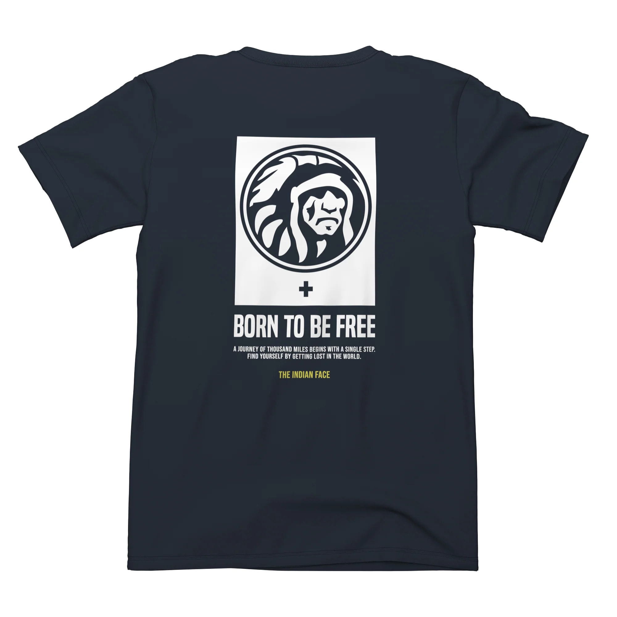 Camisetas para hombre, mujer y niño The Indian Face Nomad Navy Blue