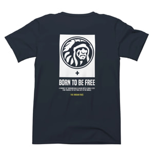 Camisetas para hombre, mujer y niño The Indian Face Nomad Navy Blue