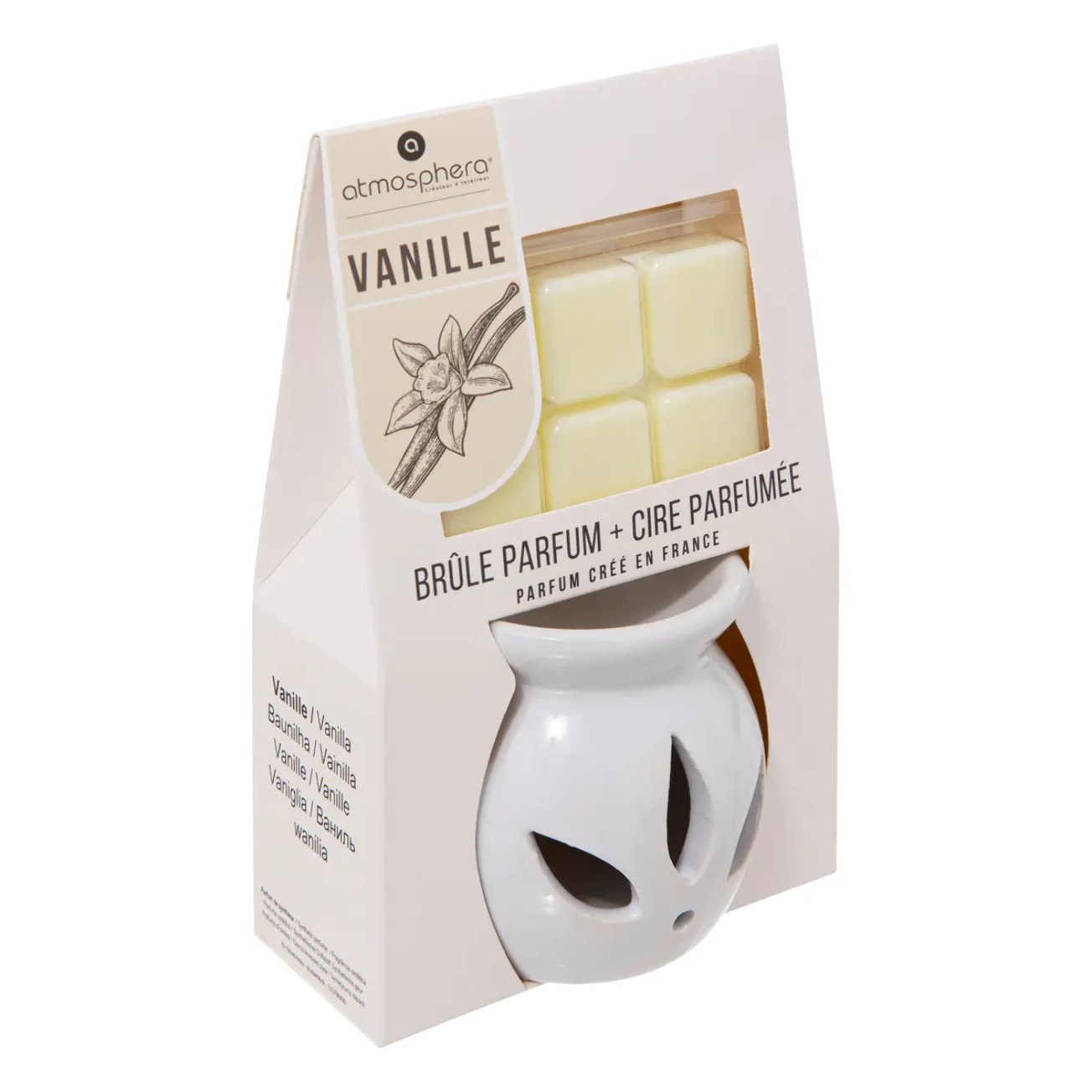 Brûle - parfum et cire - vanille - 30g