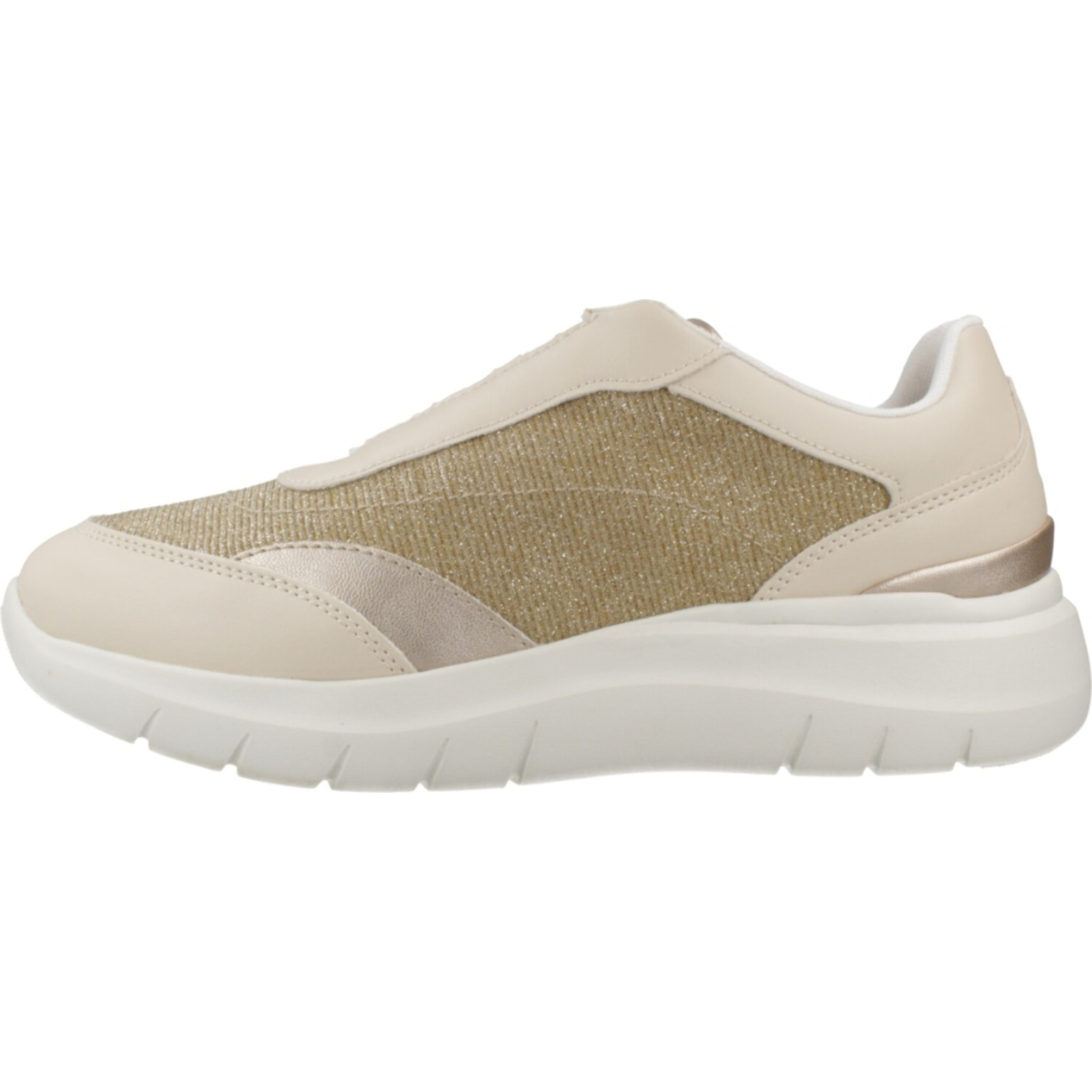 Sneakers de  Mujer de la marca GEOX  modelo D PLUMMERY ORO