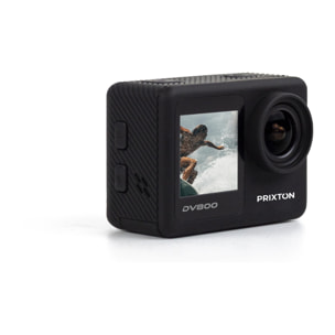 PRIXTON Cámara deportiva DV800 Dual Screen - 5K