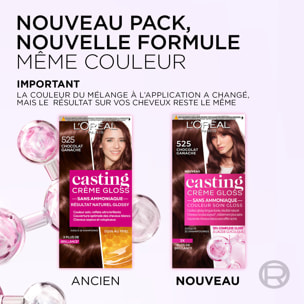 L'Oréal Paris Casting Crème Gloss Coloration 5.25 Chocolat ganache