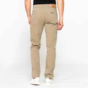 JEANS COLORATO MOD. 700 IN BULL DENIM ELASTICIZZATO