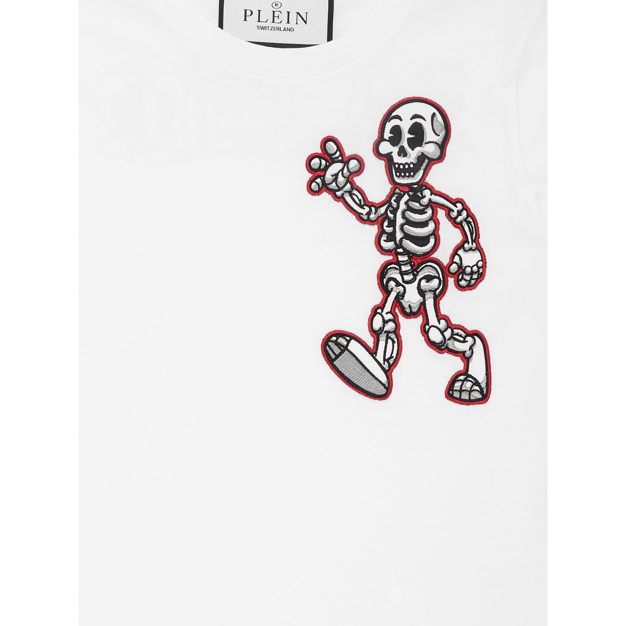 PHILIPP PLEIN Camiseta Cuello Redondo Ss SKULL