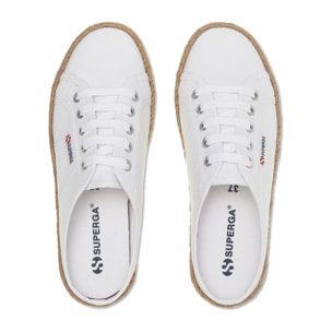 Scarpe da donna Superga Bianco 2402 Rope