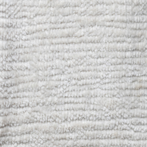 Lot de 2 tabourets de bar en tissu beige THEA