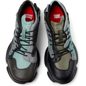 Zapatillas - CAMPER Karst Twins - Multicolor - Cuero liso