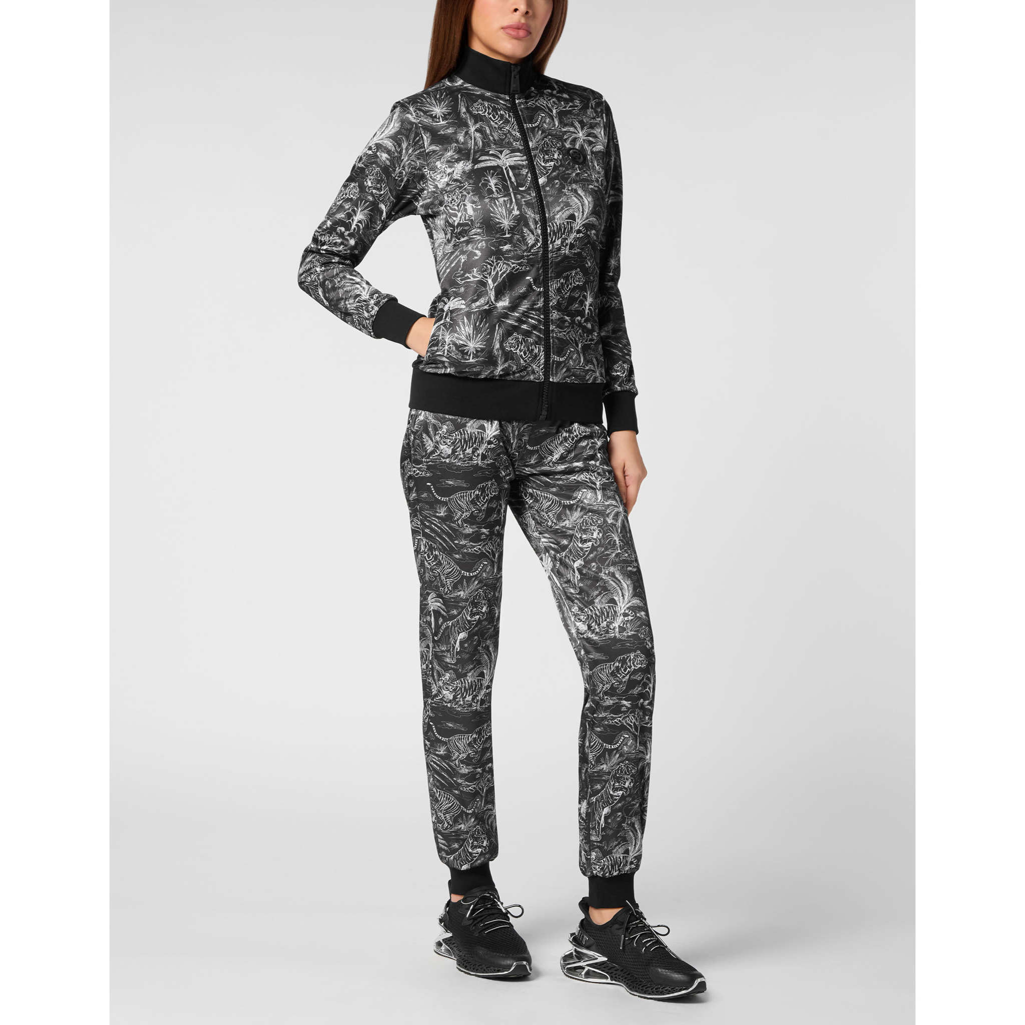PLEIN SPORT Tracksuit: Top & Trousers TIGER