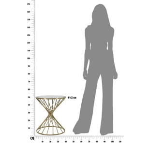 TAVOLINETTO HYPNOS CM Ø 42X50