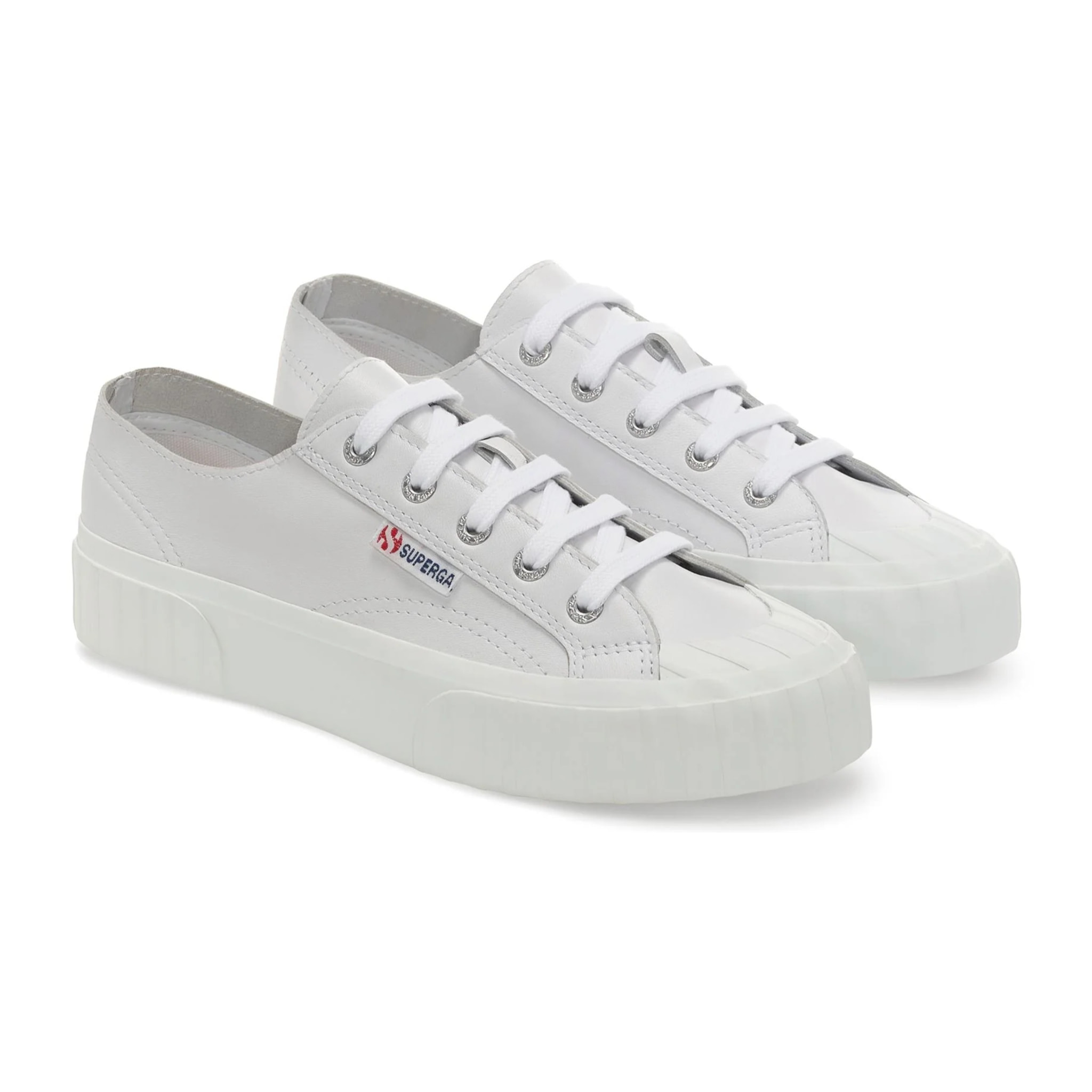 Zapatillas Superga Hombre Mujer 2630 STRIPE UNLINED NAPPA