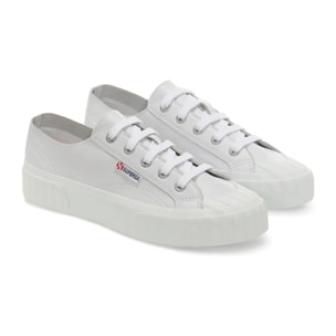 Zapatillas Superga Hombre Mujer 2630 STRIPE UNLINED NAPPA