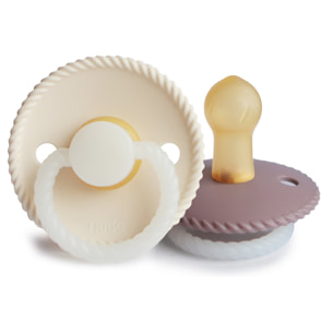 Frigg Pack 2 Chupetes Night Latex Rope