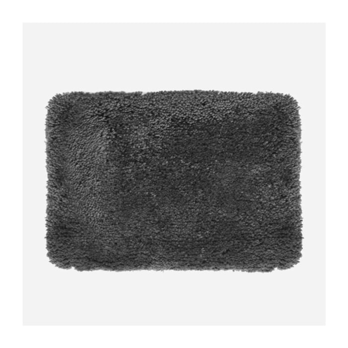 Tapis de bain Microfibre HIGHLAND Gris Granit Spirella