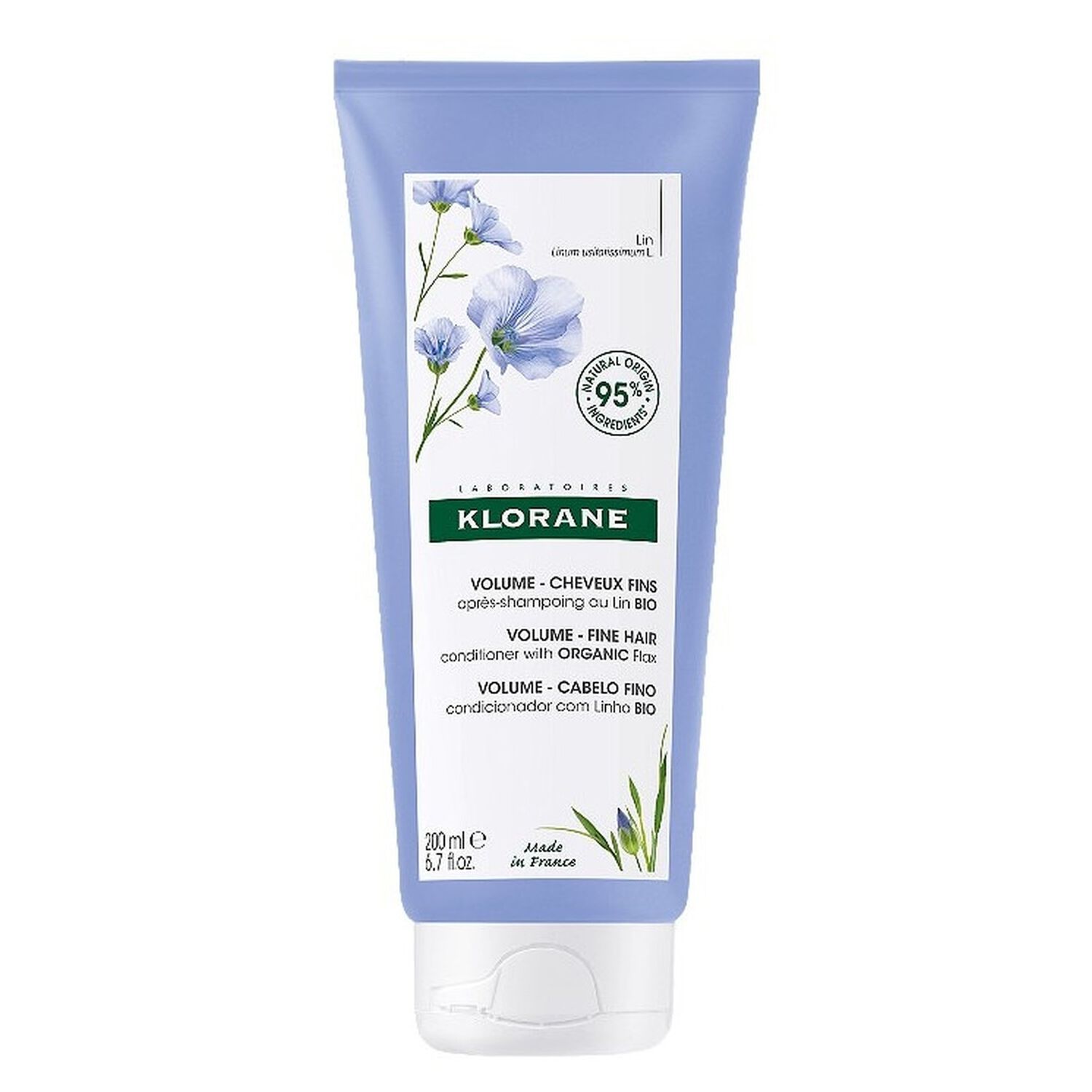 Lin Bio - Après-Shampooing - cheveux fins - 200 ml