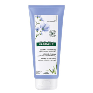 Lin Bio - Après-Shampooing - cheveux fins - 200 ml