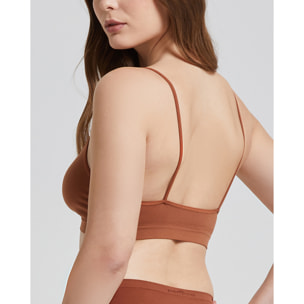 Brassiere seamless con spalline sottili X2