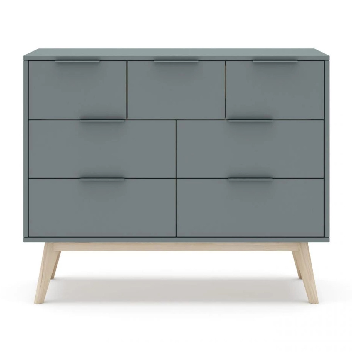 Cómoda Numa Verde Salvia - Oak Soft