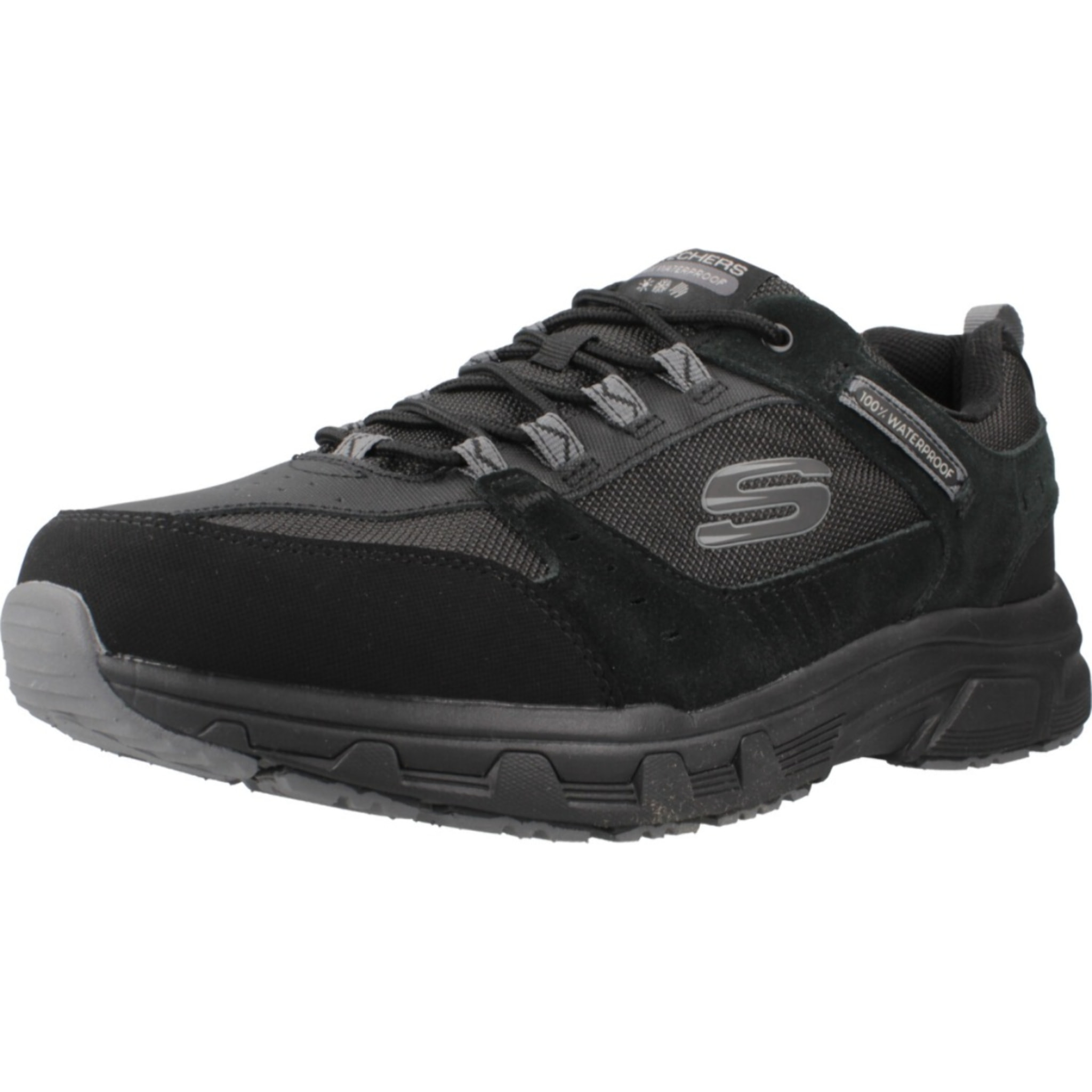 Sneakers de  Hombre de la marca SKECHERS  modelo CANYON - RYDELL Black