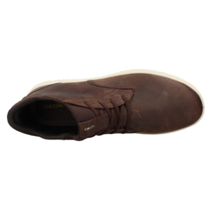 Botines Hombre de la marca GEOX  modelo U FLEXTRIDE PLUS MARRON