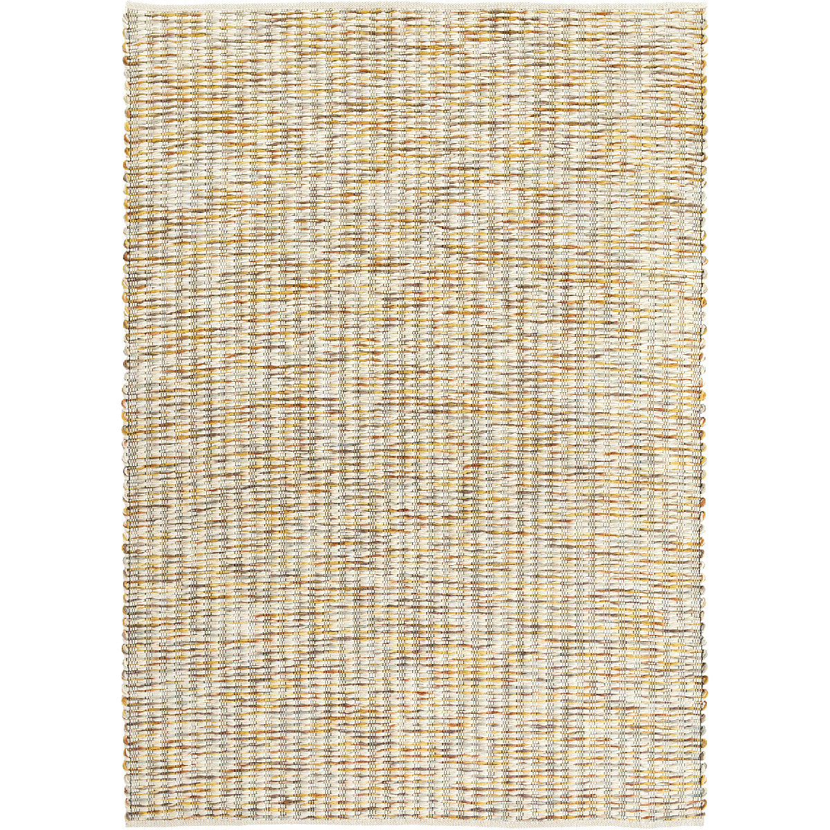 Tapis kilim fait main en laine motif faux uni FIDE