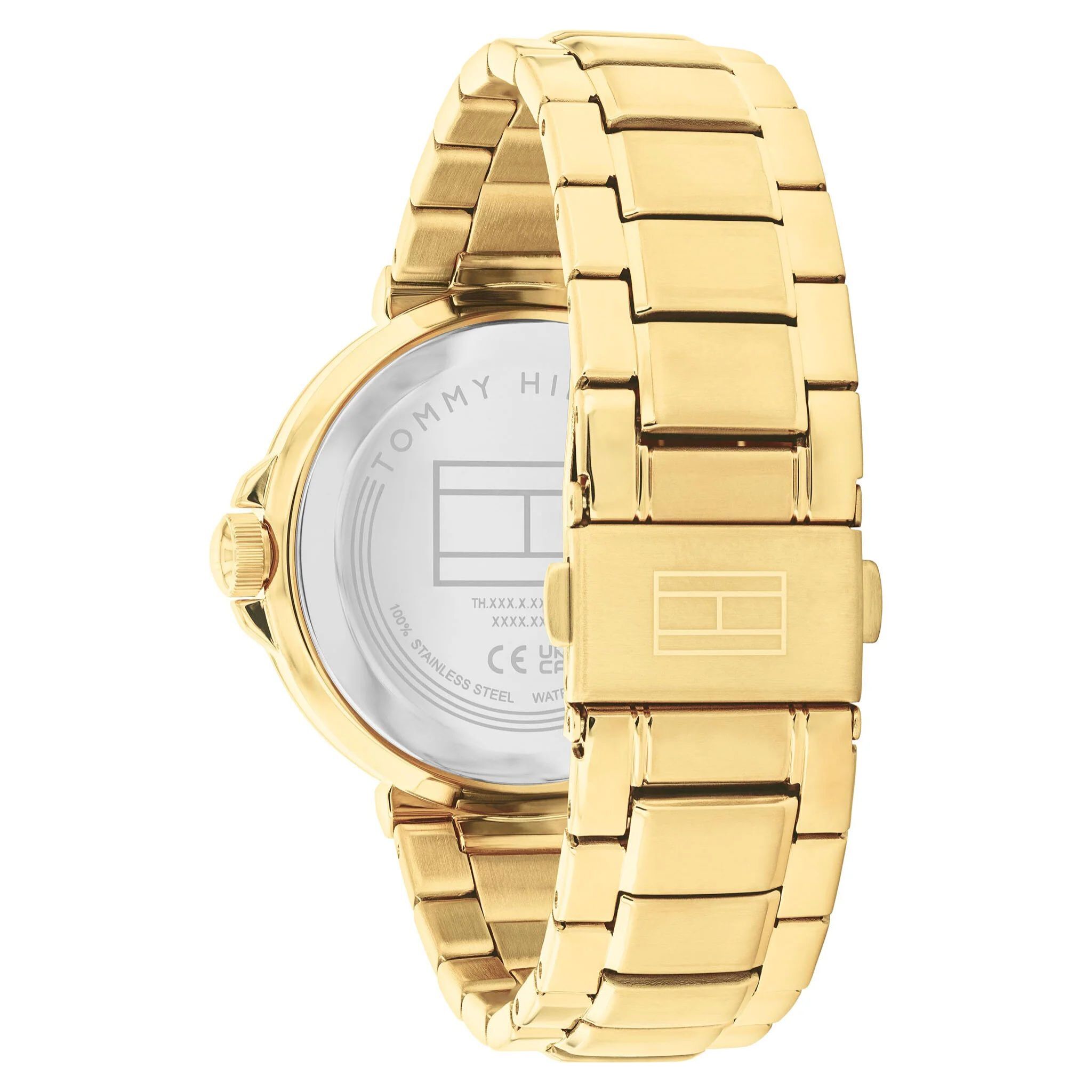 Reloj Tommy Hilfiger 1782755 Mujer Analogico Cuarzo con Correa de Acero inoxidable