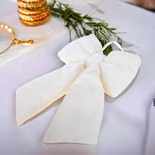 Fiocco velluto - Pezzi 3 - 36xH7x28cm - Bianchi Dino SpA