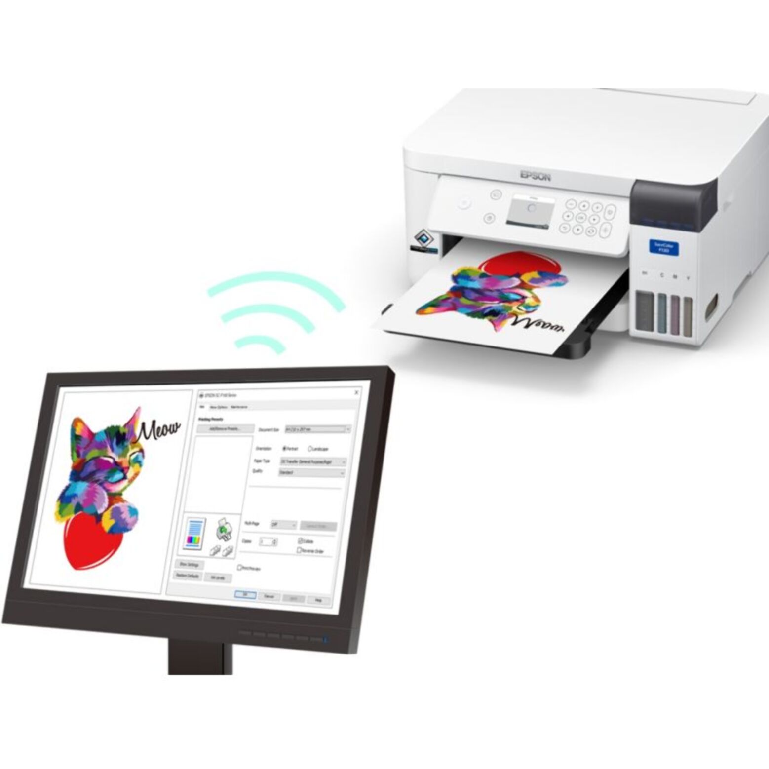 Imprimante jet d'encre EPSON SureColor SC-F100