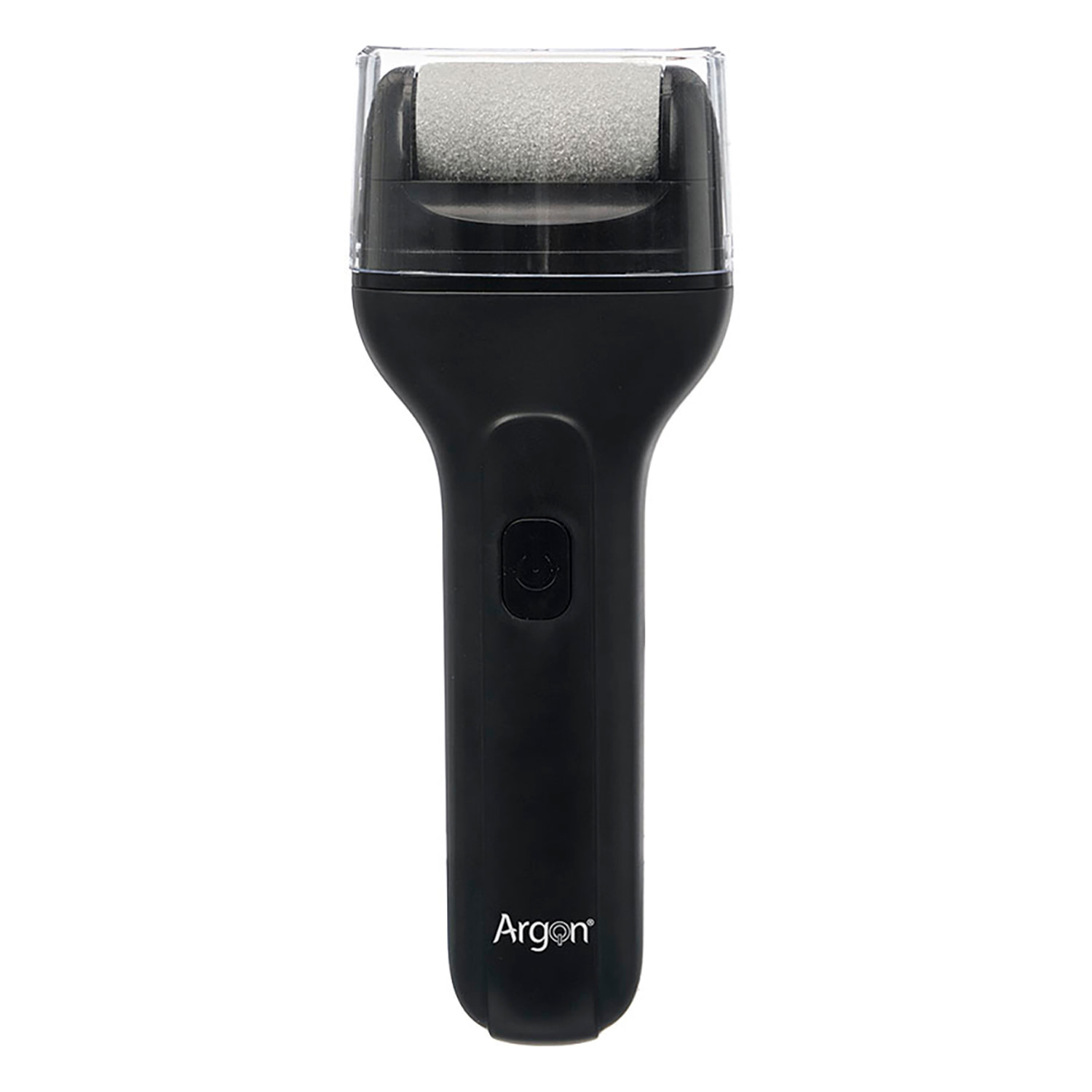 Lima electrica negra para pies. Con batería recargable de 1200mah.