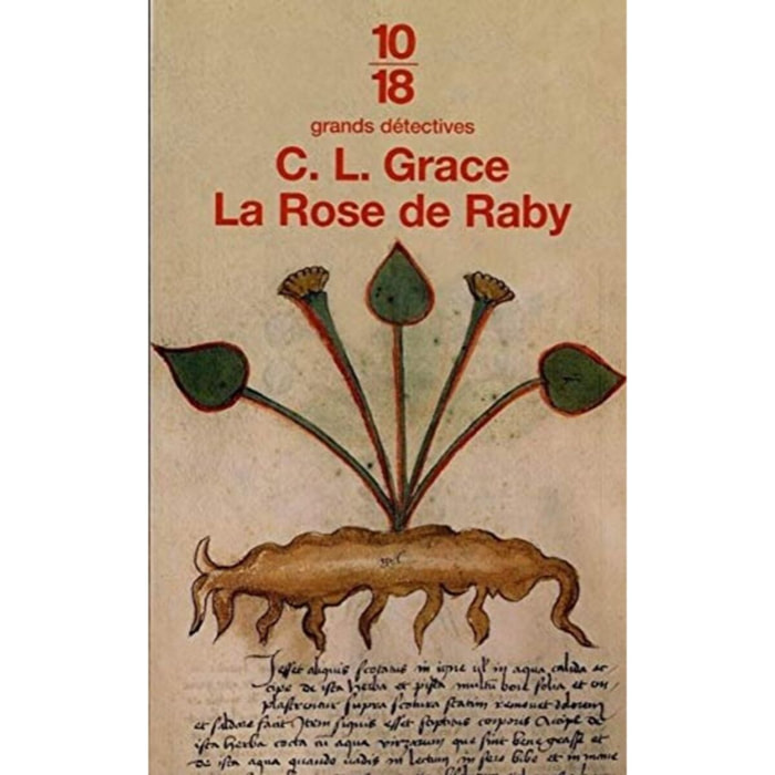 C.L. Grace | La Rose de Raby | Livre d'occasion