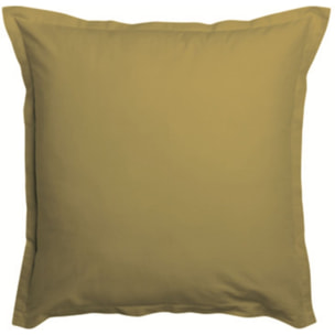 Lot de 2 taies Volant Plat Pique Gold