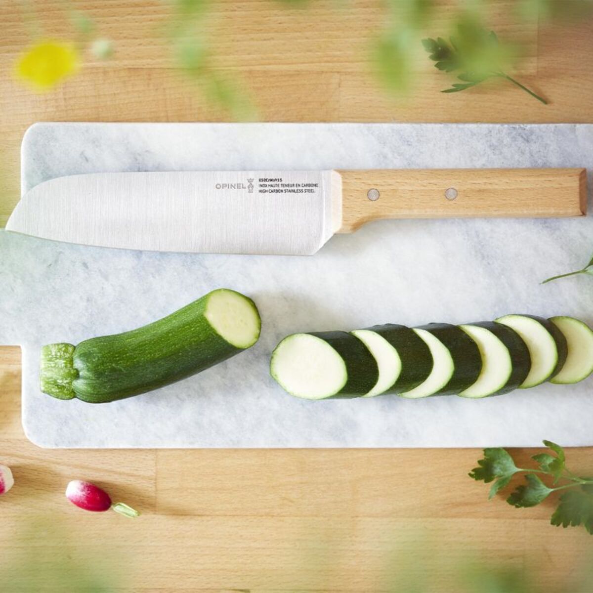 Couteau Santoku OPINEL Parallèle No119