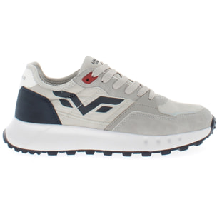 Armata di Mare Scarpe Uomo Sneakers Casual Stringate con Soletta Rimovibile in Memory Foam AMU 1D929 Grey