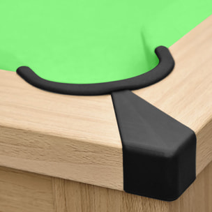 Table multi-jeux convertible, 8-10 personnes - Stan