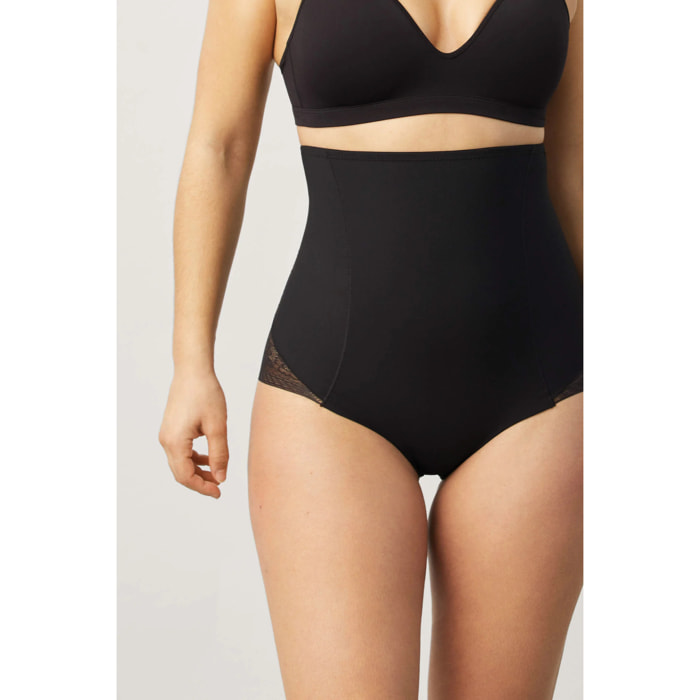 Slip A Vita Alta Modellante