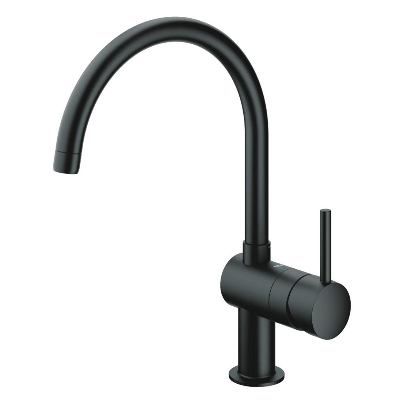 Mitigeur monocommande évier Minta Velvet Black