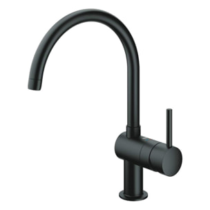 Mitigeur monocommande évier Minta Velvet Black